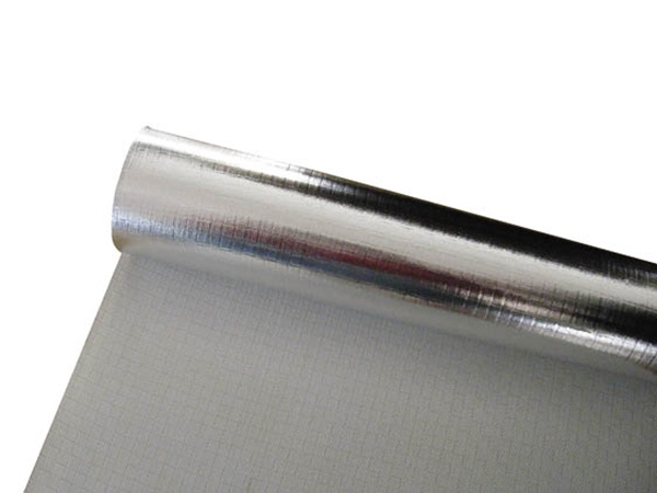 阻燃鋁膜復合100%阻燃棉布